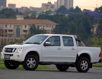 Isuzu KB Double Cab '2007–10