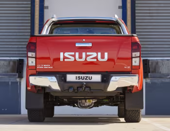 Isuzu KB 300 D-TEQ LX 4×4 Double Cab '09.2015–16