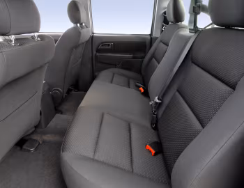 Интерьер Isuzu KB Double Cab '2007–10