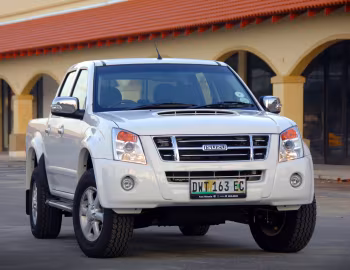 Isuzu KB Double Cab '2007–10