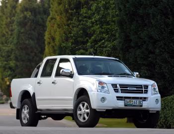 Isuzu KB Double Cab '2007–10