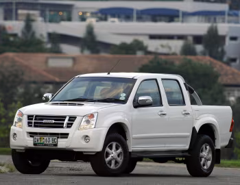Isuzu KB Double Cab '2007–10