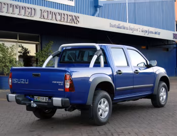 Isuzu KB Double Cab '2007–10