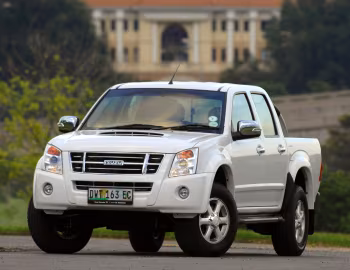 Isuzu KB Double Cab '2007–10
