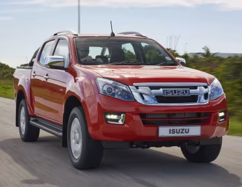 Isuzu KB 300 D-TEQ LX 4×4 Double Cab '09.2015–16