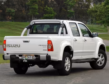 Isuzu KB Double Cab '2007–10