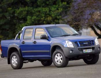 Isuzu KB Double Cab '2007–10