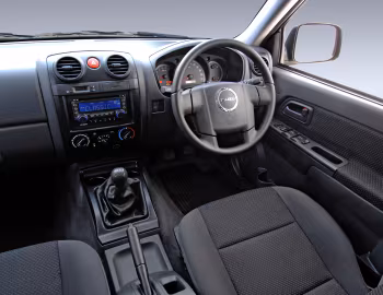 Торпедо Isuzu KB Double Cab '2007–10