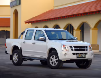 Isuzu KB Double Cab '2007–10