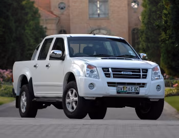 Isuzu KB Double Cab '2007–10