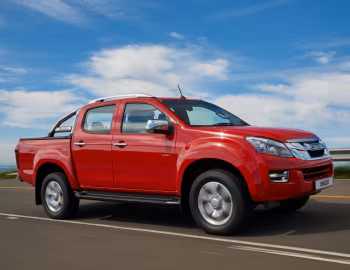 Isuzu KB 300 D-TEQ LX 4×4 Double Cab '09.2015–16