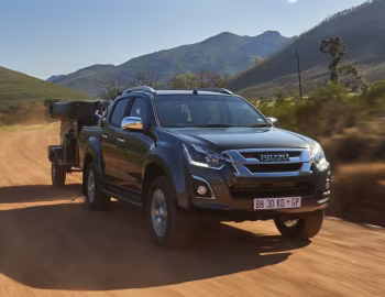 Isuzu KB 300 4×4 Double Cab LX '10.2016–18