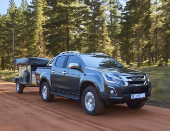 Isuzu KB 300 4×4 Double Cab LX '10.2016–18
