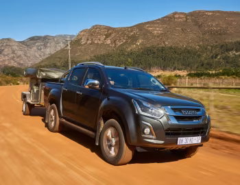 Isuzu KB 300 4×4 Double Cab LX '10.2016–18