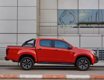 Isuzu KB Double Cab "X-Rider" '04.2017–18