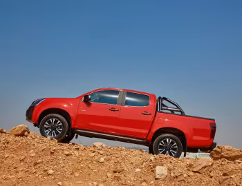 Isuzu KB Double Cab "X-Rider" '04.2017–18