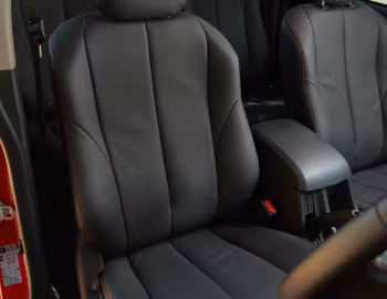 Интерьер Isuzu KB Double Cab "X-Rider" '04.2017–18