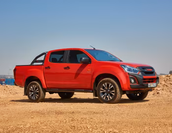 Isuzu KB Double Cab "X-Rider" '04.2017–18