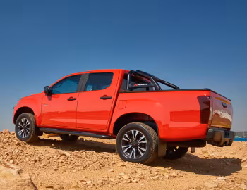 Isuzu KB Double Cab "X-Rider" '04.2017–18