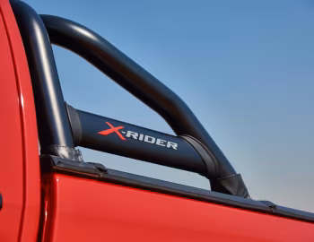 Isuzu KB Double Cab "X-Rider" '04.2017–18