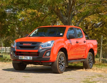 Isuzu KB Double Cab "X-Rider" '04.2017–18
