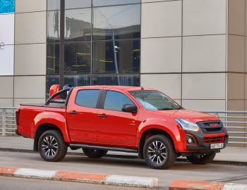 Isuzu KB Double Cab "X-Rider" '04.2017–18