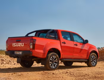 Isuzu KB Double Cab "X-Rider" '04.2017–18