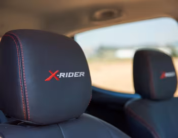 Интерьер Isuzu KB Double Cab "X-Rider" '04.2017–18