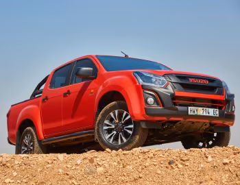 Isuzu KB Double Cab "X-Rider" '04.2017–18