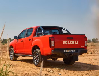Isuzu KB Double Cab "X-Rider" '04.2017–18