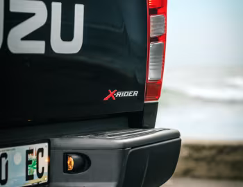 Isuzu KB250 Double Cab "X-Rider Black" '2018