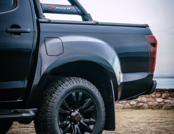 Isuzu KB250 Double Cab "X-Rider Black" '2018