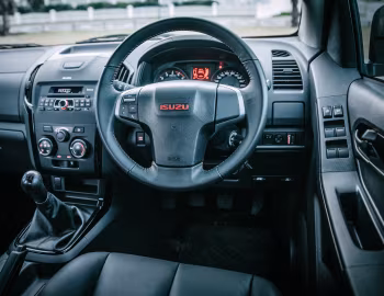 Торпедо Isuzu KB250 Double Cab "X-Rider Black" '2018