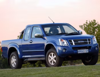 Isuzu KB Extended Cab '2007–10