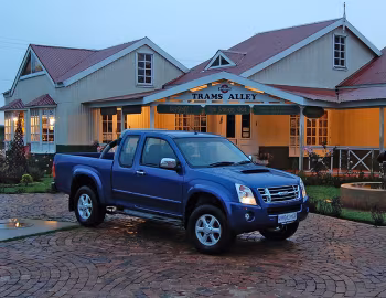 Isuzu KB Extended Cab '2007–10