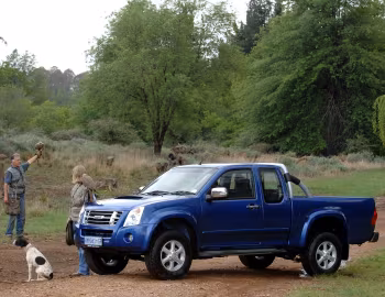 Isuzu KB Extended Cab '2007–10