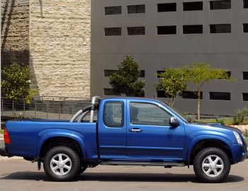 Isuzu KB Extended Cab '2007–10