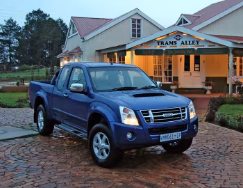 Isuzu KB Extended Cab '2007–10