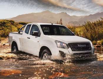 Isuzu KB Extended Cab '10.2016–18
