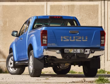 Isuzu KB 300 D-TEQ LX 4×4 Extended Cab '09.2015–16