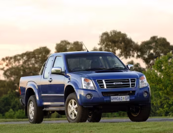 Isuzu KB Extended Cab '2007–10