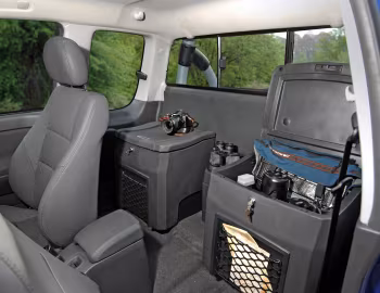 Интерьер Isuzu KB Extended Cab '2007–10