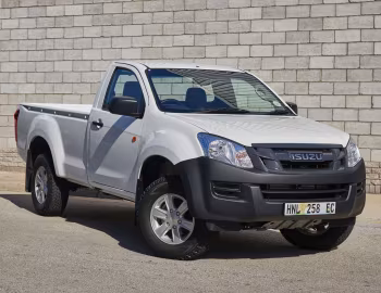 Isuzu KB 250 Fleetside D-TEQ Single Cab '03.2013–15