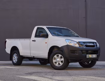 Isuzu KB 250 Fleetside D-TEQ Single Cab '03.2013–15