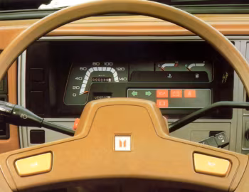Комбинация приборов Isuzu Midi '1980–95
