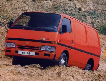 Isuzu Midi 4WD Panel Van