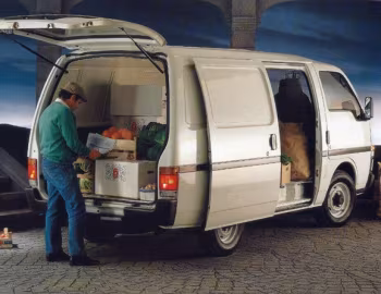 Isuzu Midi Panel Van