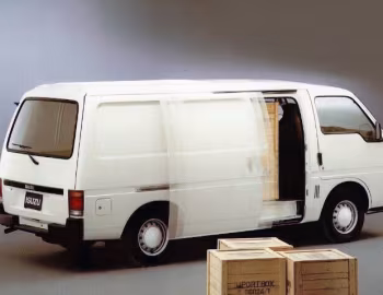 Isuzu Midi Panel Van