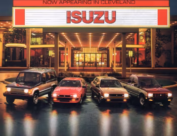 Isuzu '1934–н.в.