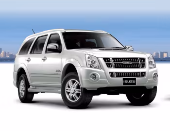 Isuzu MU-7 '2004–13